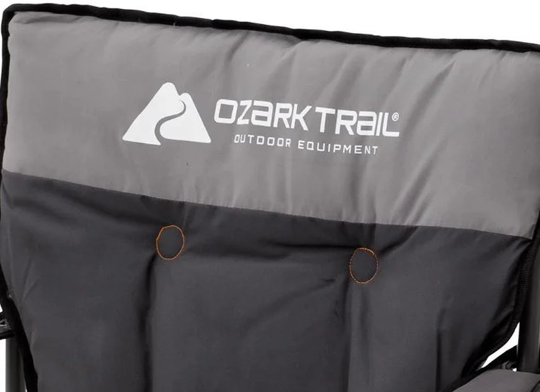 Hazel Creek Cold Weather Folding Camp Chair with Mittens