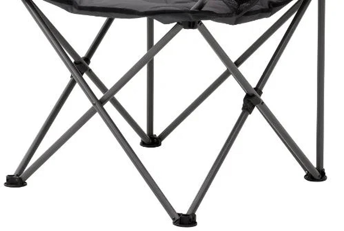 Hazel Creek Cold Weather Folding Camp Chair with Mittens