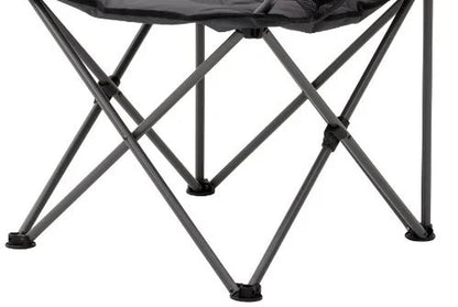 Hazel Creek Cold Weather Folding Camp Chair with Mittens
