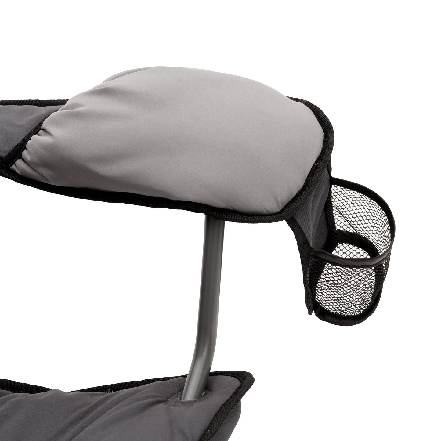 Hazel Creek Cold Weather Folding Camp Chair with Mittens